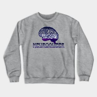 Neuroqueer Ace Crewneck Sweatshirt